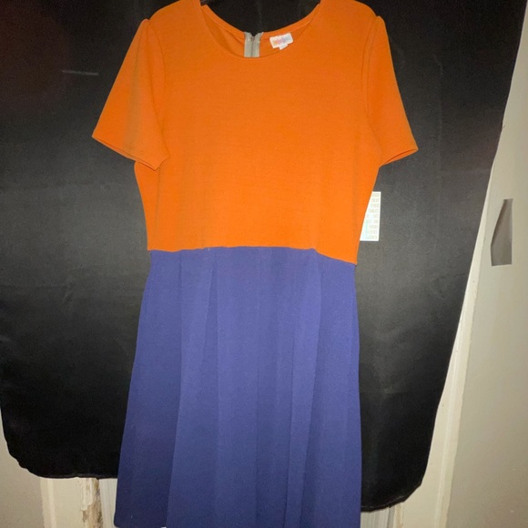 Lularoe Amelia dress - Picture 1 of 4